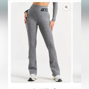 ECHT Gray Flare Leggings
